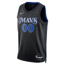 Maglia NBA - Dallas Mavericks - 23/24 - Nero - Edizione Città
