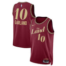 Maglia NBA Darius Garland - Cleveland Cavaliers - 23/24 - Bordeaux - Edizione Città