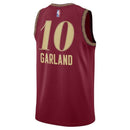 Maglia NBA Darius Garland - Cleveland Cavaliers - 23/24 - Bordeaux - Edizione Città