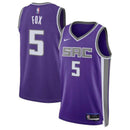 Maglia NBA De'Aaron Fox - Sacramento Kings - 2023 - Edizione Icona - Viola