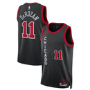 Maglia NBA DeMar DeRozan - Chicago Bulls - 23/24 - Nero - Edizione Città