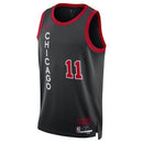 Maglia NBA DeMar DeRozan - Chicago Bulls - 23/24 - Nero - Edizione Città