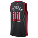 Maglia NBA DeMar DeRozan - Chicago Bulls - 23/24 - Nero - Edizione Città