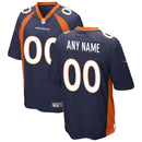Maglia NFL Denver Broncos - Versione Alternativa di Gioco - Blu Marino