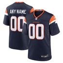 Maglia NFL Denver Broncos - Alternativa - Collezione Mile High - Versione di Gioco - Blu Marino