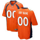 Maglia NFL Denver Broncos - Versione di Gioco - Arancione