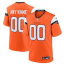 Maglia NFL Denver Broncos - Collezione Mile High - Versione di Gioco - Arancione