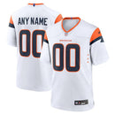 Maglia NFL Denver Broncos - Collezione Mile High - Versione di Gioco - Bianco