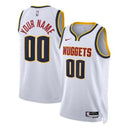 Maglia NBA - Denver Nuggets - 2023 Bianco - Edizione Associazione