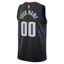 Maglia NBA - Denver Nuggets - 23/24 - Nero - Edizione Città