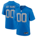 Maglia NFL Detroit Lions - Versione Alternativa di Gioco - Blu