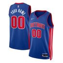 Maglia NBA - Detroit Pistons - 2023 Blu - Edizione Icona