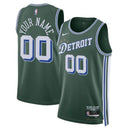 Maglia NBA - Detroit Pistons - 2023 - Edizione Città - Verde