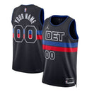 Maglia NBA - Detroit Pistons - 2023 - Edizione di Impatto - Blu