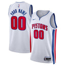 Maglia NBA - Detroit Pistons - 22/23 Bianco - Edizione Associazione