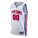 Maglia NBA - Detroit Pistons - 22/23 Bianco - Edizione Associazione