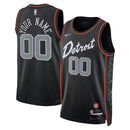 Maglia NBA - Detroit Pistons - 23/24 - Nero - Edizione Città