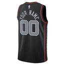 Maglia NBA - Detroit Pistons - 23/24 - Nero - Edizione Città