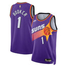Maglia NBA Devin Booker - Phoenix Suns - 2023 Viola - Edizione Classica