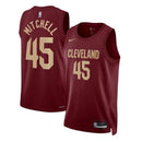 Maglia NBA Donovan Mitchell - Cleveland Cavaliers - 22/23 - Bordeaux