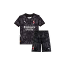 Conjunto Infantil do Milan 2024/25 - Goleiro