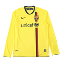 Camisa Barcelona II 2008/09 Manga Longa