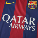 Camisa Barcelona I 2014/15 Manga Longa