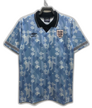 Maglia Inghilterra 1990 Edizione Blu - Versione Retrò