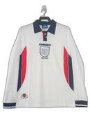 Maglia Inghilterra 1998 I Home - Versione Retrò Manica Lunga