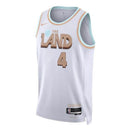 Maglia NBA Evan Mobley - Cleveland Cavaliers - 22/23 - Edizione Città - Bianco