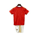 Completo Bambino - Bayern Monaco 25/26 Edizione di 125° Anniversario - Rosso