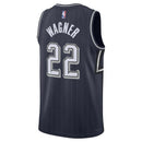 Maglia NBA Franz Wagner - Orlando Magic - 23/24 - Blu Marino - Edizione Città