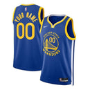 Maglia NBA - Golden State Warriors - 2023 Blu - Edizione Icona