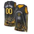 Maglia NBA - Golden State Warriors - 2023 - Edizione Città - Nero