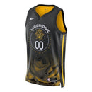 Maglia NBA - Golden State Warriors - 2023 - Edizione Città - Nero