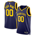 Maglia NBA - Golden State Warriors - 2023 - Edizione di Impatto - Blu