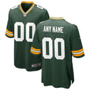 Maglia NFL Green Bay Packers - Versione di Gioco - Verde