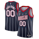 Maglia NBA - Houston Rockets - 2023 - Edizione Città - Blu Marino