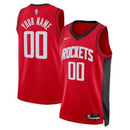 Maglia NBA - Houston Rockets - 2023 Rosso - Edizione Icona