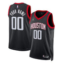 Maglia NBA - Houston Rockets - 2023 - Edizione di Impatto - Nero