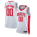 Maglia NBA - Houston Rockets - 2023 Bianco - Edizione Associazione
