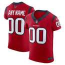 Maglia NFL Houston Texans - Alternativa - Edizione Personalizzata - Rosso