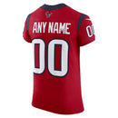 Maglia NFL Houston Texans - Alternativa - Edizione Personalizzata - Rosso
