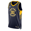 Maglia NBA - Indiana Pacers - 2023 Blu Marino - Edizione Icona