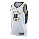 Maglia NBA - Indiana Pacers - 2023 Bianco - Edizione Associazione