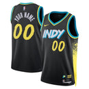 Maglia NBA - Indiana Pacers - 23/24 - Nero - Edizione Città