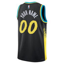 Maglia NBA - Indiana Pacers - 23/24 - Nero - Edizione Città