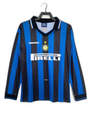 Maglia Inter Milano 97/98 I Home - Versione Retrò Manica Lunga