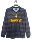 Maglia Inter Milano 97/98 II Away - Versione Retrò Manica Lunga