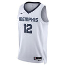 Maglia NBA Ja Morant - Memphis Grizzlies - 2023 - Edizione Associazione - Bianco
